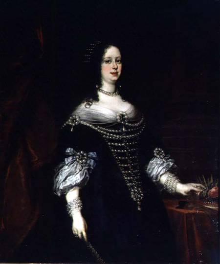 Portrait of Vittoria delle Rovere, Grand Duchess of Tuscany from Justus Susterman