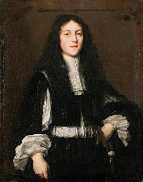 Portrait of a Young Man from Justus Susterman