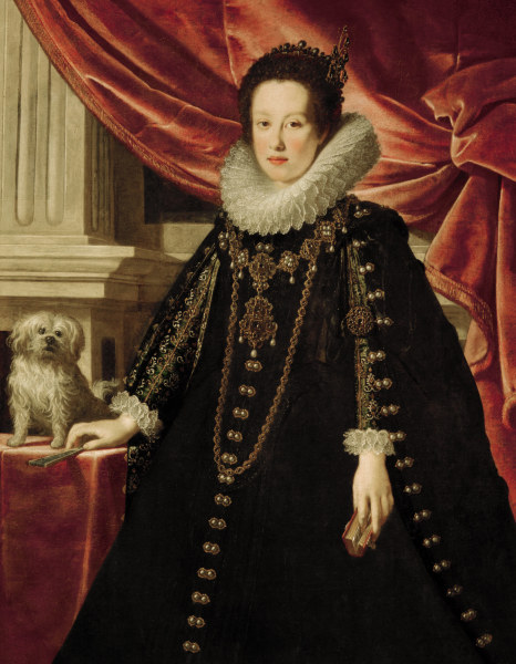 Archduchess Anna deMedici , Sustermans from Justus Sustermans