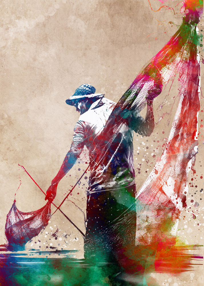 Fishing Sport Art 4 from Justyna Jaszke