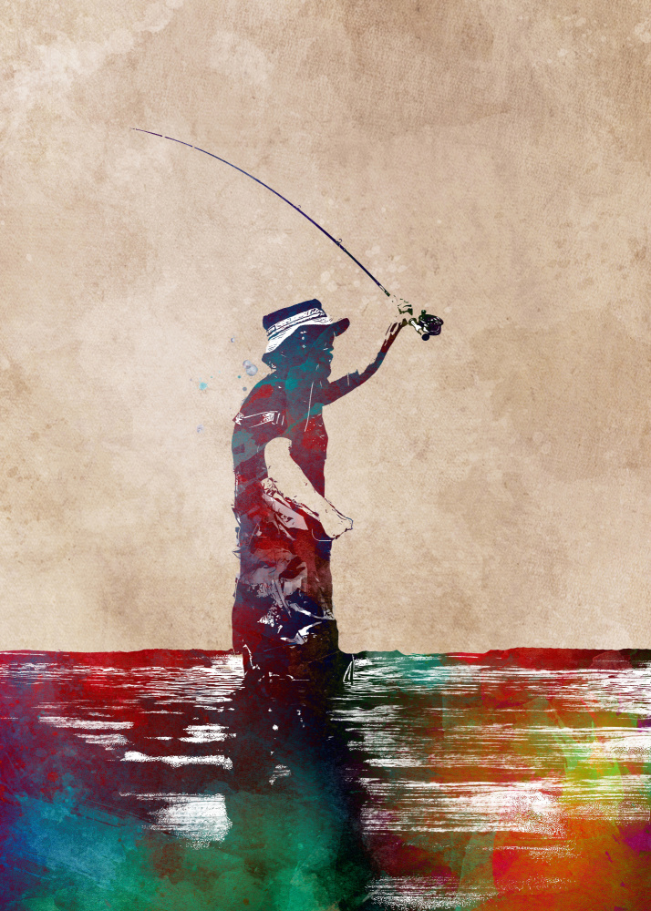 Fishing Sport Art 6 from Justyna Jaszke