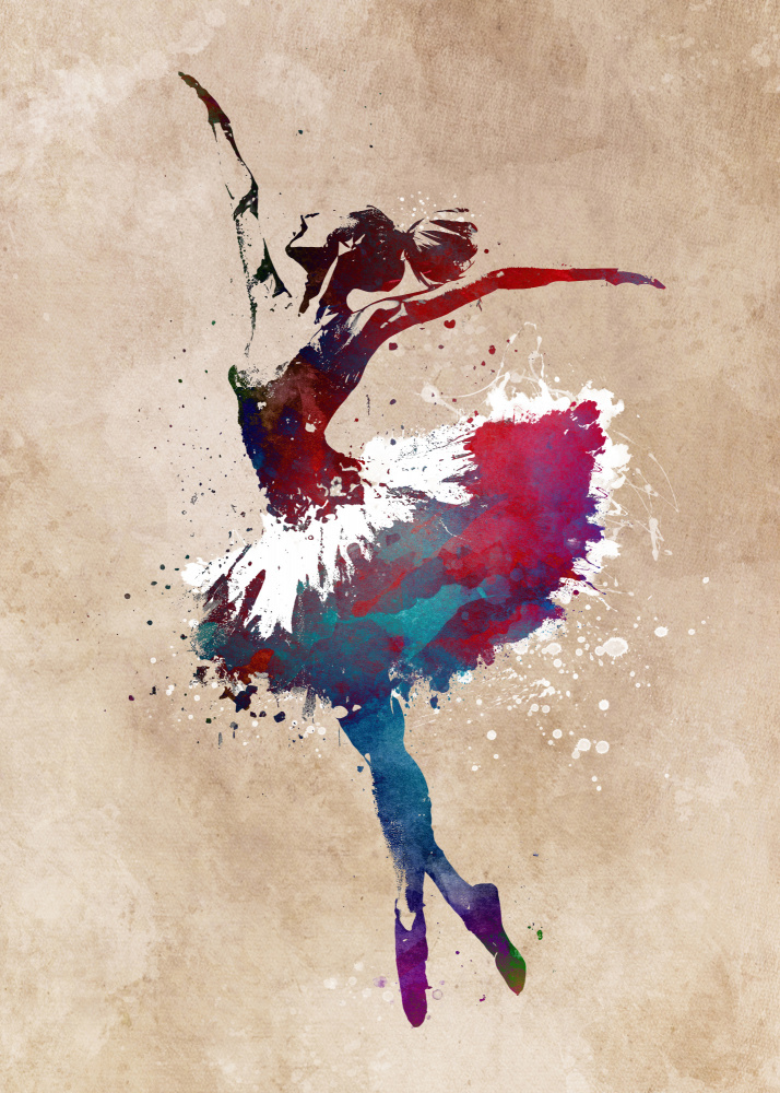Ballet Dancer 2 from Justyna Jaszke