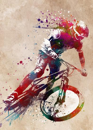 BMX sport art 31