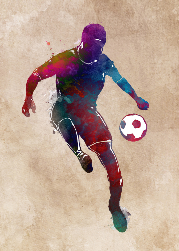 Football Soccer Sport Art 9 from Justyna Jaszke