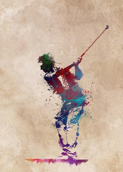 Golf Sport Art (1)