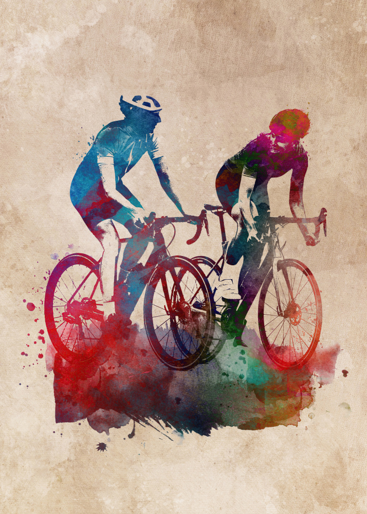 Cycling sport art 3 from Justyna Jaszke