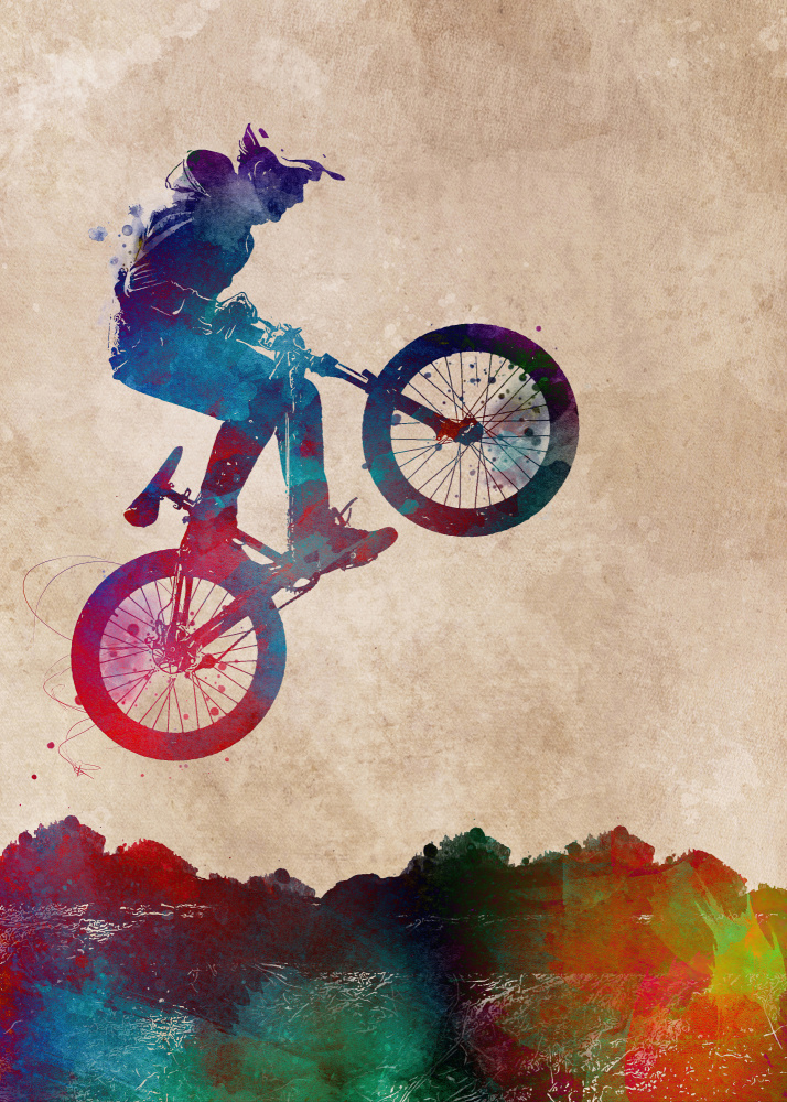 Cycling sport art 4 from Justyna Jaszke