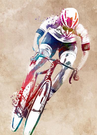 Cycling sport art 40