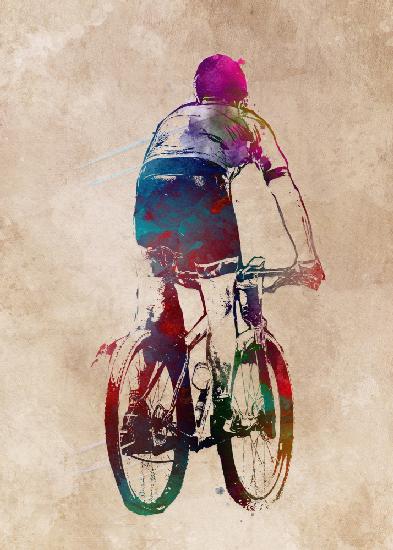 Cycling sport art 44