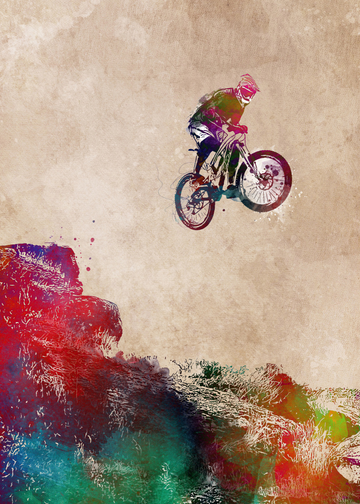 Cycling sport art 7 from Justyna Jaszke
