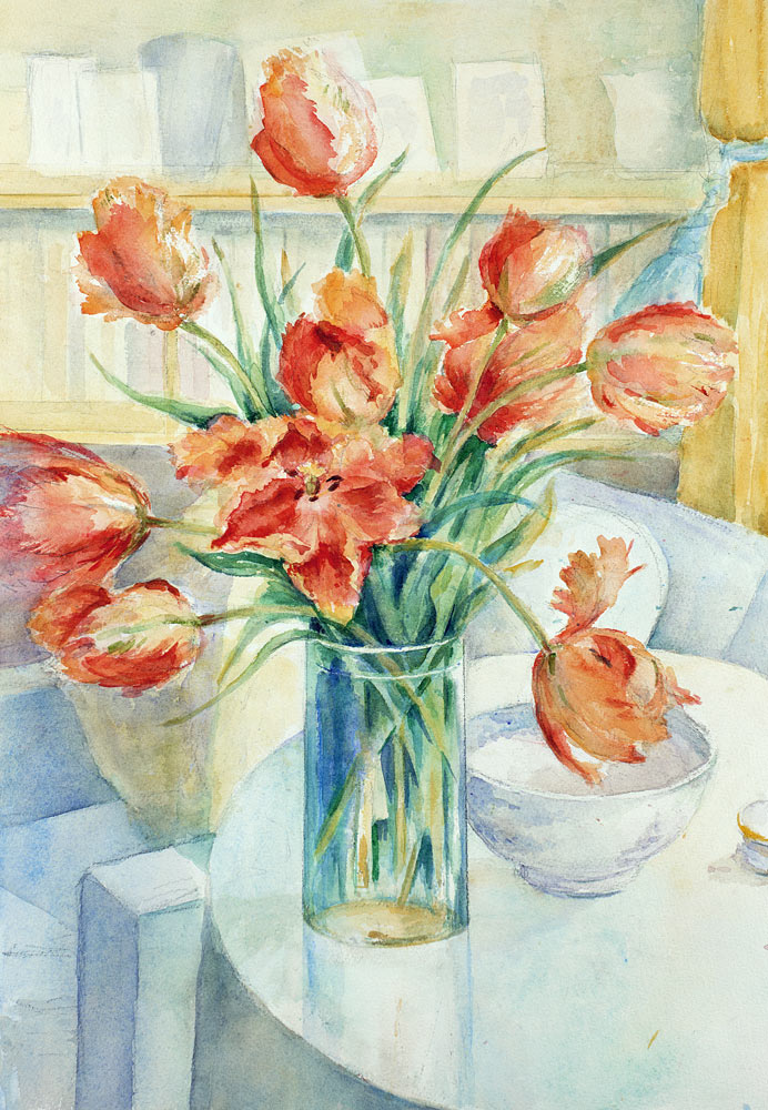 Artist''s Tulips in the Drawing Room  from Karen  Armitage