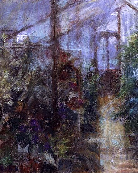 The Greenhouse (pastel on paper)  from Karen  Armitage