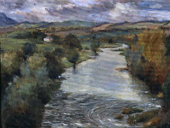 The River Tweed, Roxburghshire, 1995  from Karen  Armitage