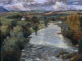 The River Tweed, Roxburghshire, 1995 