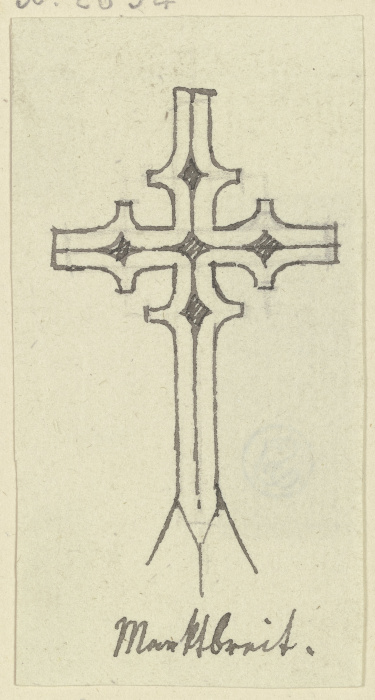 Cross in Marktbreit from Karl Ballenberger