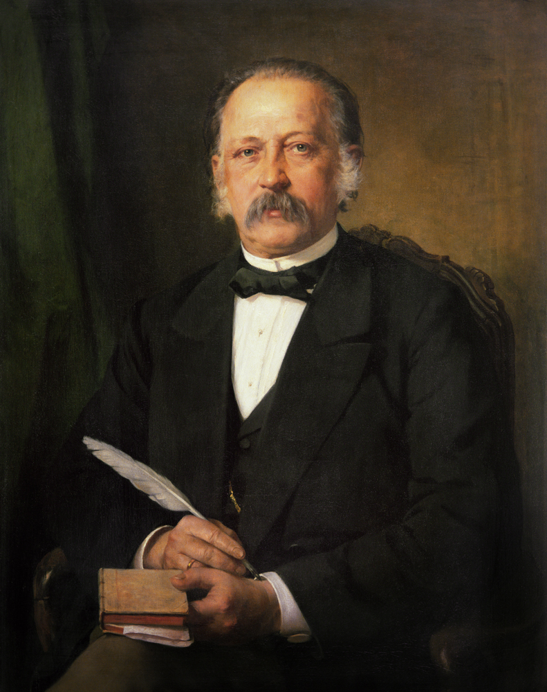 Theodore Fontane from Karl Breitbach