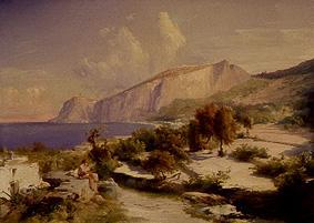 Marina grandee on Capri. from Carl Eduard Ferdinand Blechen
