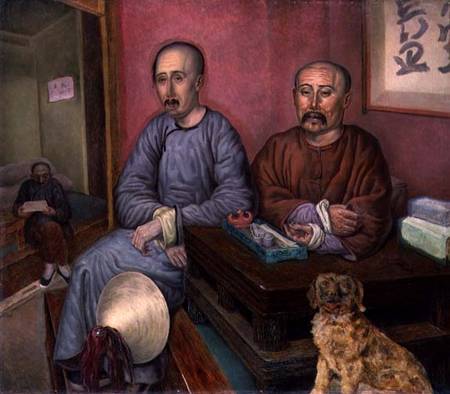 Chinese Merchants from Karl Peter Mazer