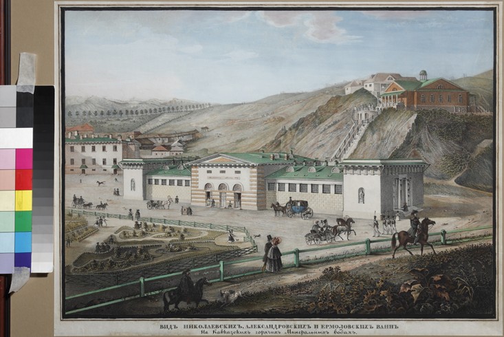 The Caucasian mineral springs from Karl Petrowitsch Beggrow