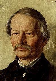 Portrait of the poet Gustav Freytag