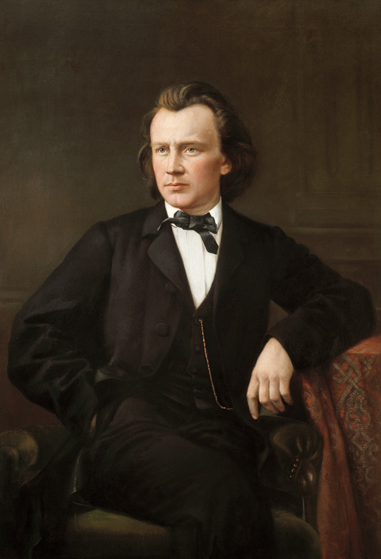 J. Brahms from Karl von Jagemann