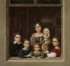 Die Kinder des Malers Carl Gustav Carus
