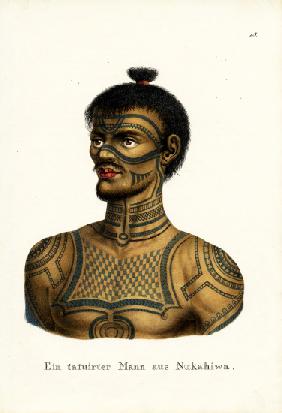 Tattooed Man Of Nukahiwa
