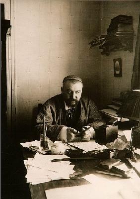 The author Alexander Ivanovich Kuprin