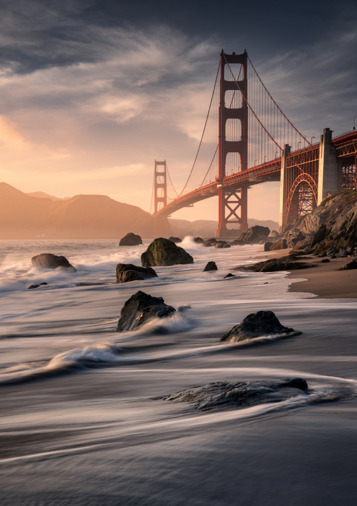 Golden Gate Bridge from Karol Nienartowicz