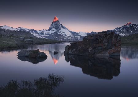 Red Fires of Matterhorn II