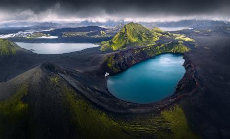Volcano Lake