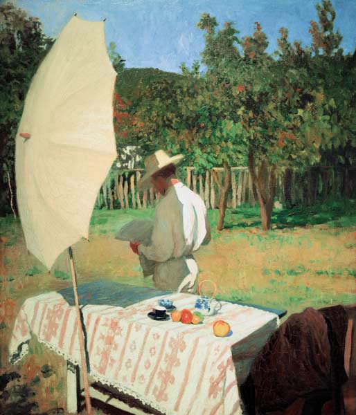 October from Károly Ferenczy