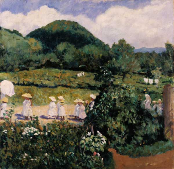 Picnic in May, Summer Day from Károly Ferenczy