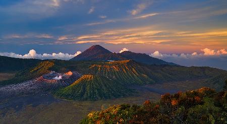 Volcano Dawn