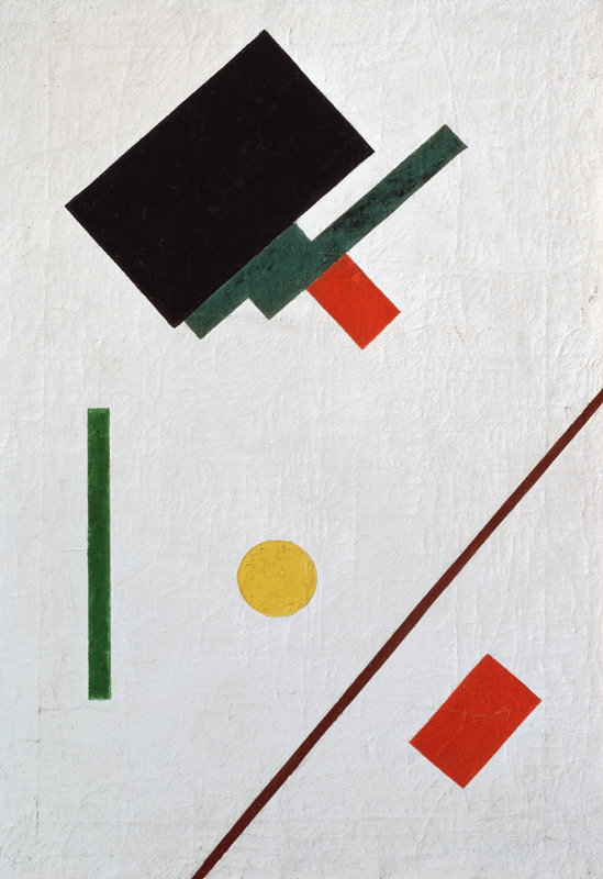 Malevich / Suprematism (Sketch) from Kazimir Severinovich Malewitsch