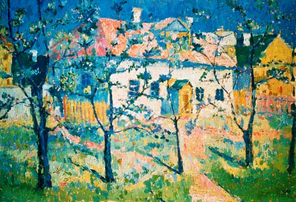 Malevich / Spring / 1904 from Kazimir Severinovich Malewitsch