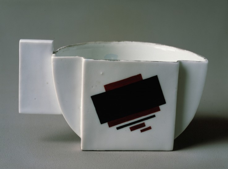Cup Suprematism from Kazimir Severinovich Malewitsch