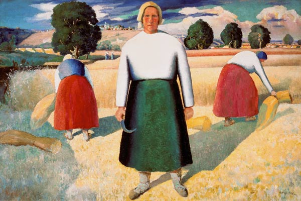 Malevich, The Reapers from Kazimir Severinovich Malewitsch