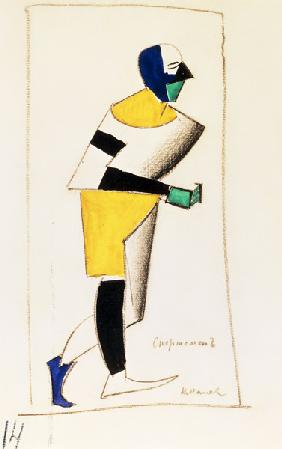 Malevich / The Athlete