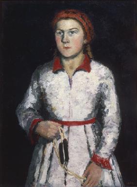 Malevich / Portrait of the Daughter