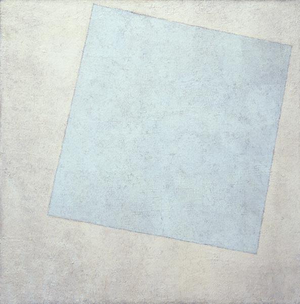 Suprematist Composition. White on White