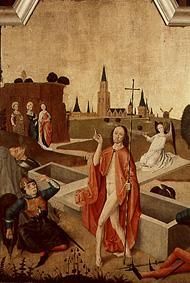 Resurrection of Christi from Kaspar Isenmann