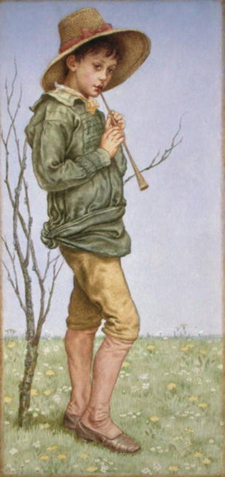 Spring from Kate Greenaway