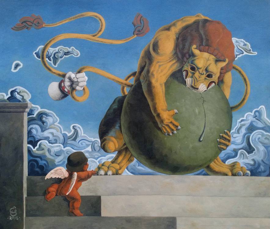 The Lion Orb from Katmil