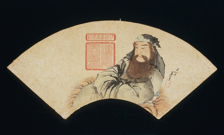 The Chinese God of War from Katsushika Hokusai