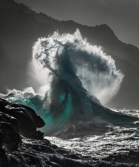 Kauai Twisted Wave