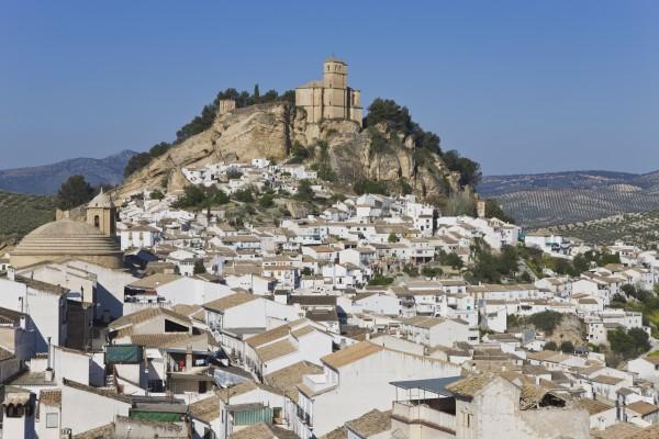 Montefrio Granada Province Spain from Ken Welsh