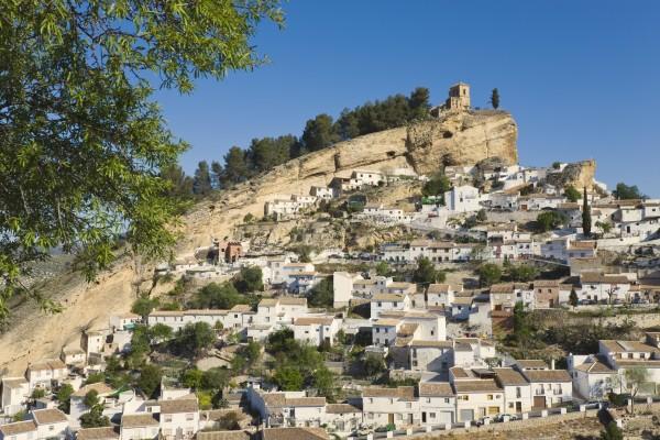 Montefrio Granada Province Spain from Ken Welsh