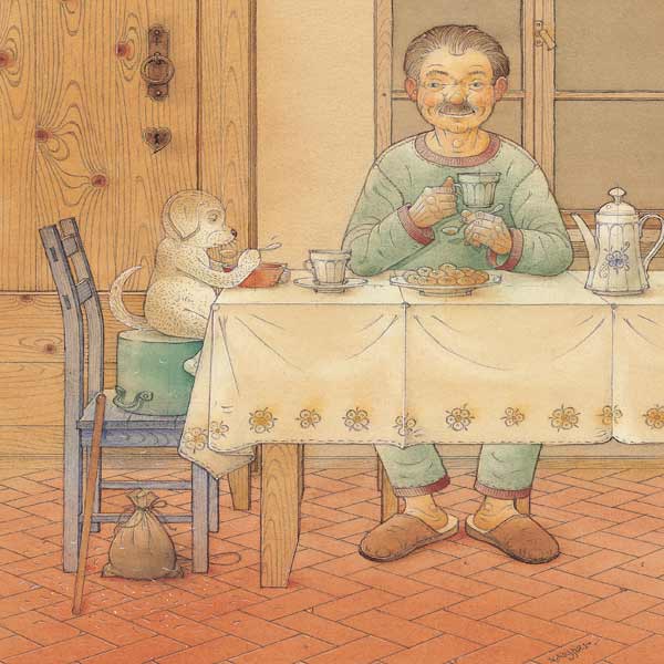 Mysterious Guest from  Kestutis  Kasparavicius