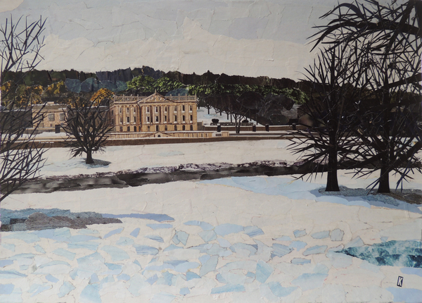 Chatsworth In The Snow from Kirstie Adamson